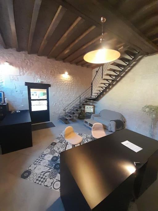 Le Repaire De Bacchus Apartment Saint-Nicolas-de-Bourgueil Exterior photo