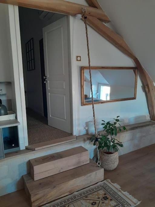 Le Repaire De Bacchus Apartment Saint-Nicolas-de-Bourgueil Exterior photo